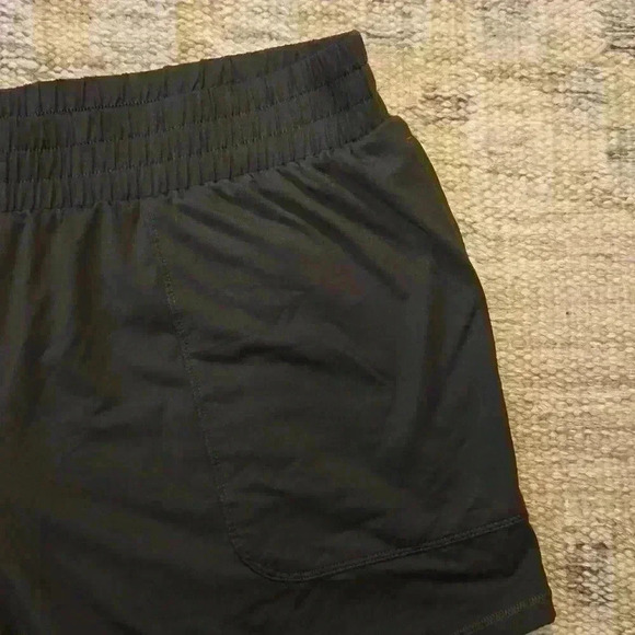 Dark Green Athetic Short - Picture 2 of 3